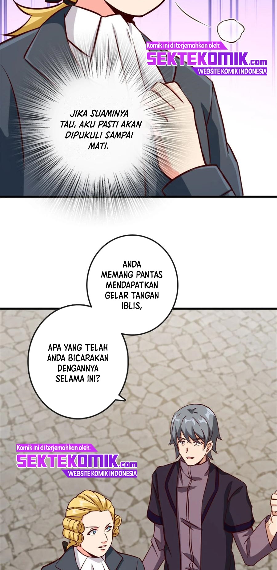 Release That Witch Chapter 328 - halaman 37