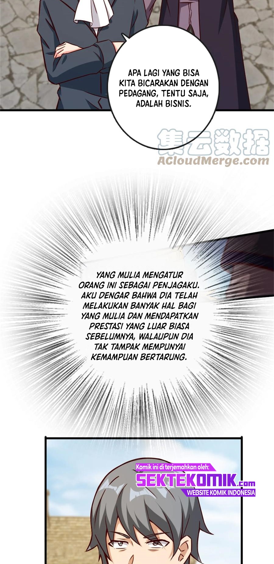 Release That Witch Chapter 328 - halaman 38