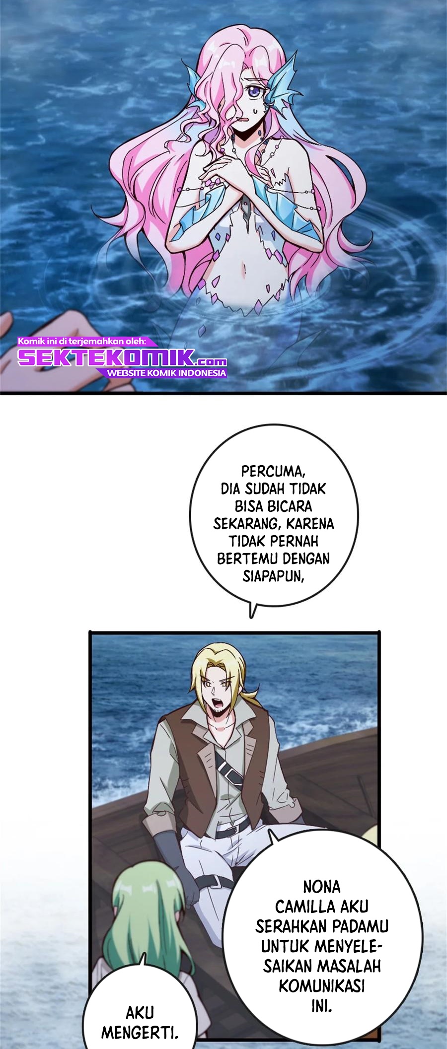 Release That Witch Chapter 328 - halaman 4