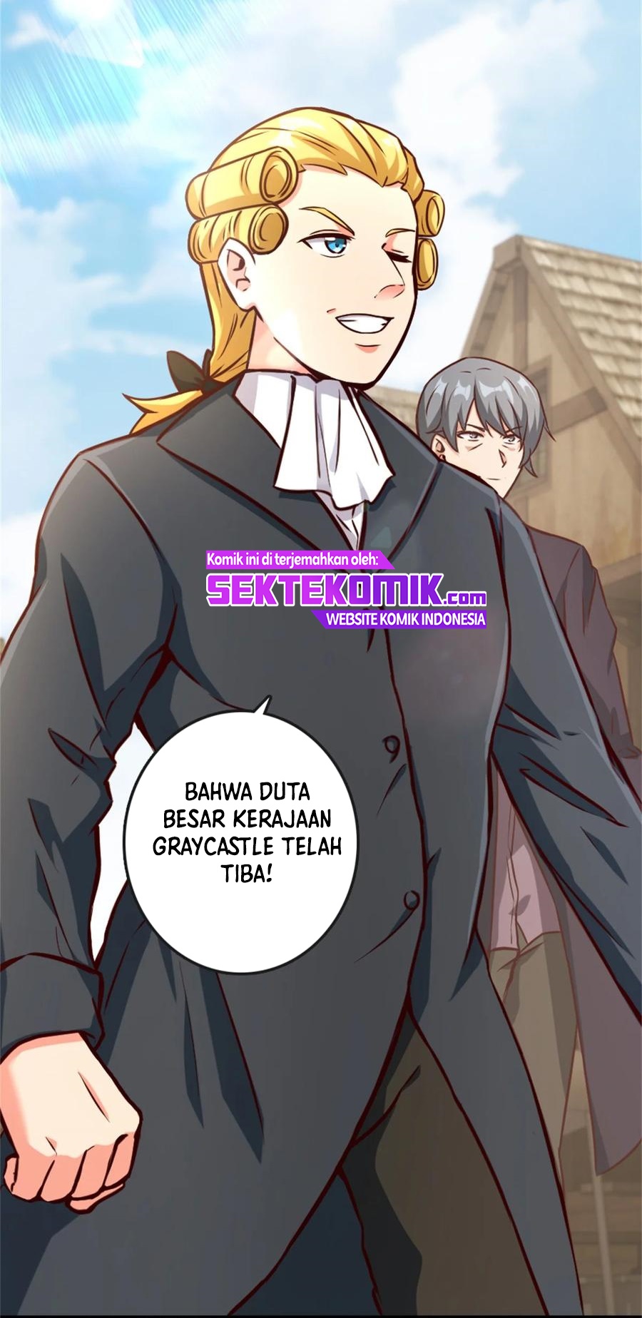 Release That Witch Chapter 328 - halaman 40