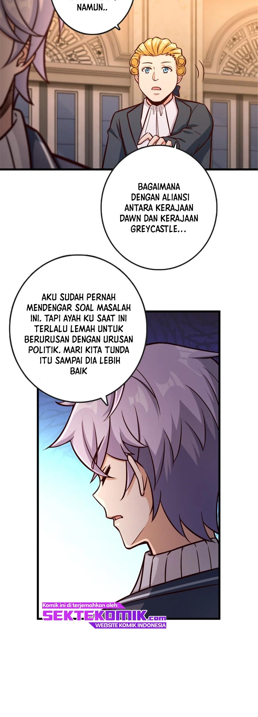 Release That Witch Chapter 329 - halaman 10