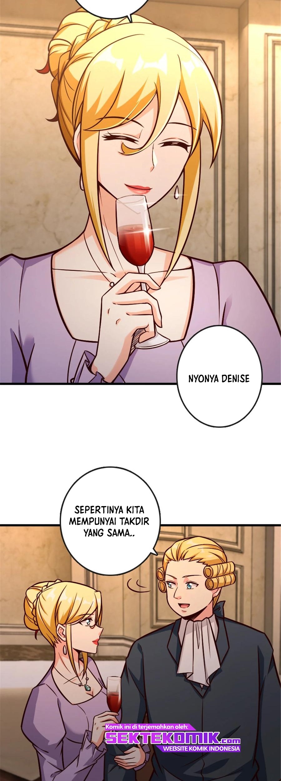 Release That Witch Chapter 329 - halaman 12