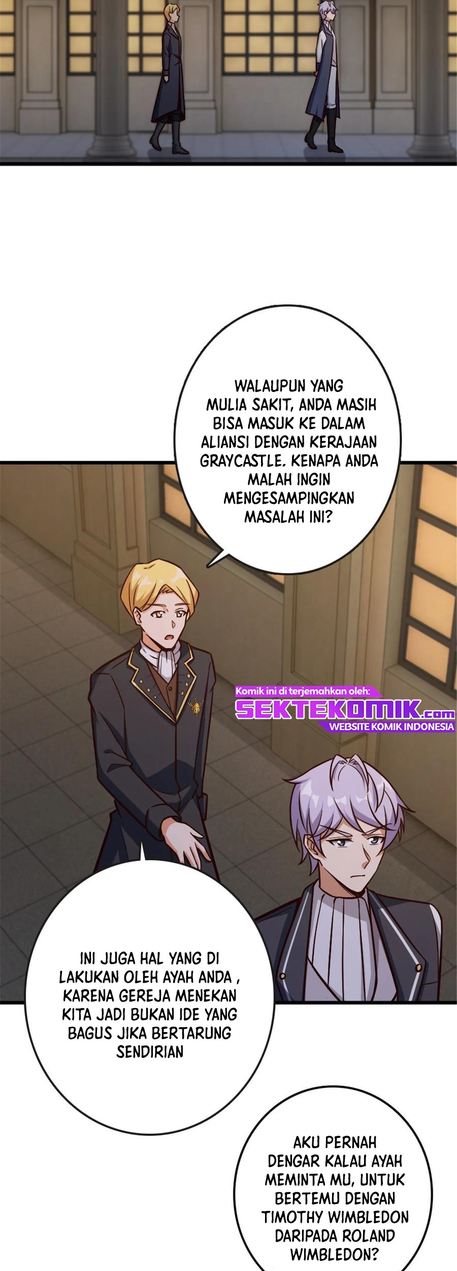 Release That Witch Chapter 329 - halaman 14