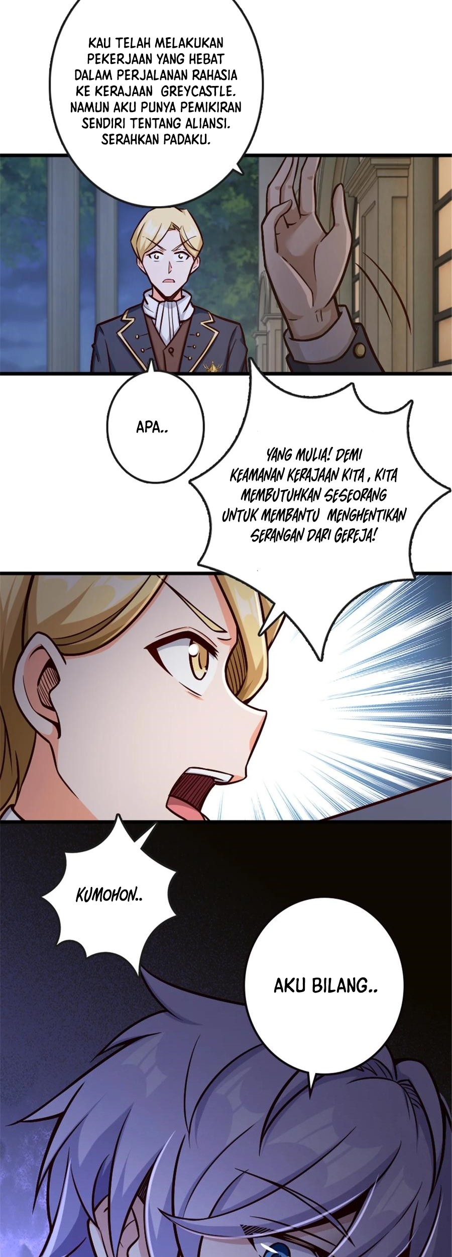 Release That Witch Chapter 329 - halaman 16