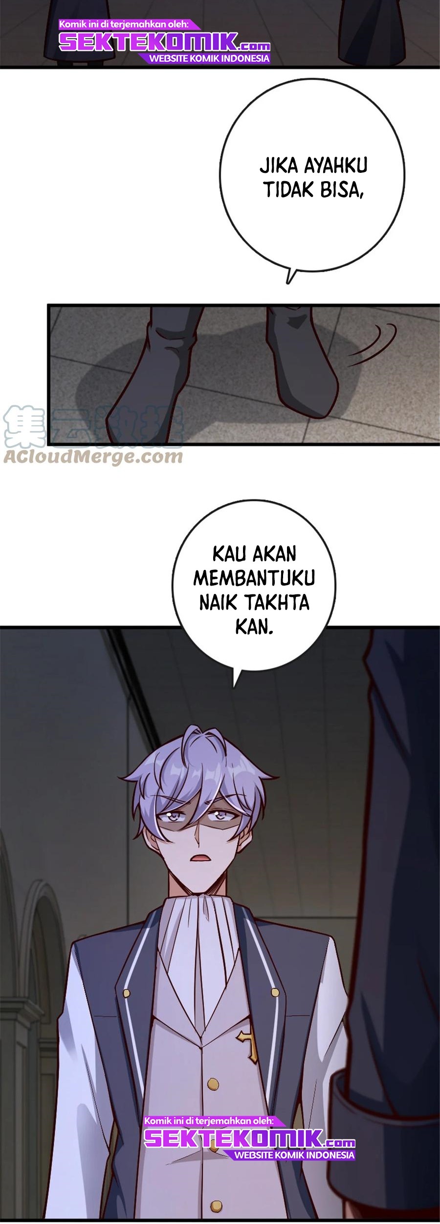 Release That Witch Chapter 329 - halaman 22