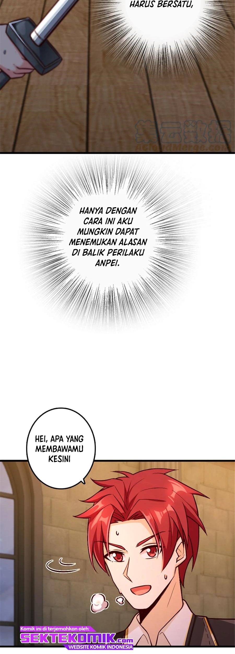 Release That Witch Chapter 329 - halaman 30