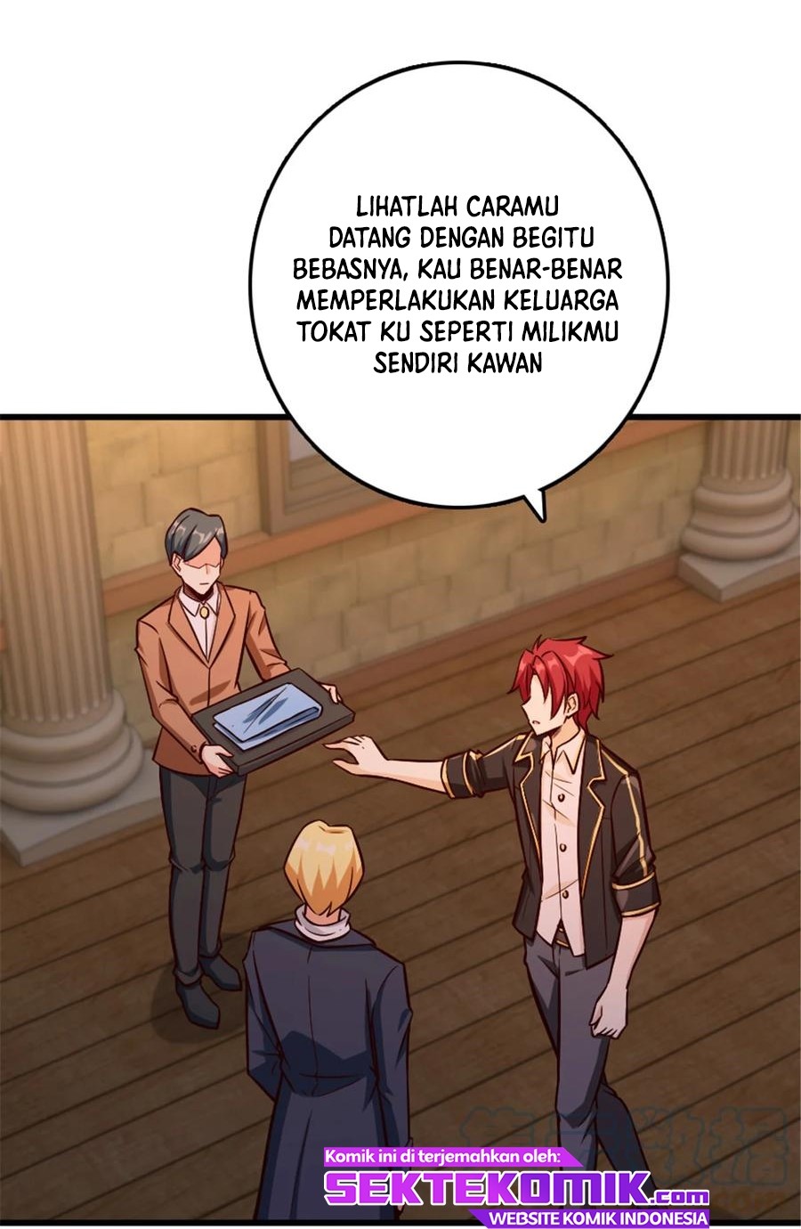 Release That Witch Chapter 329 - halaman 31