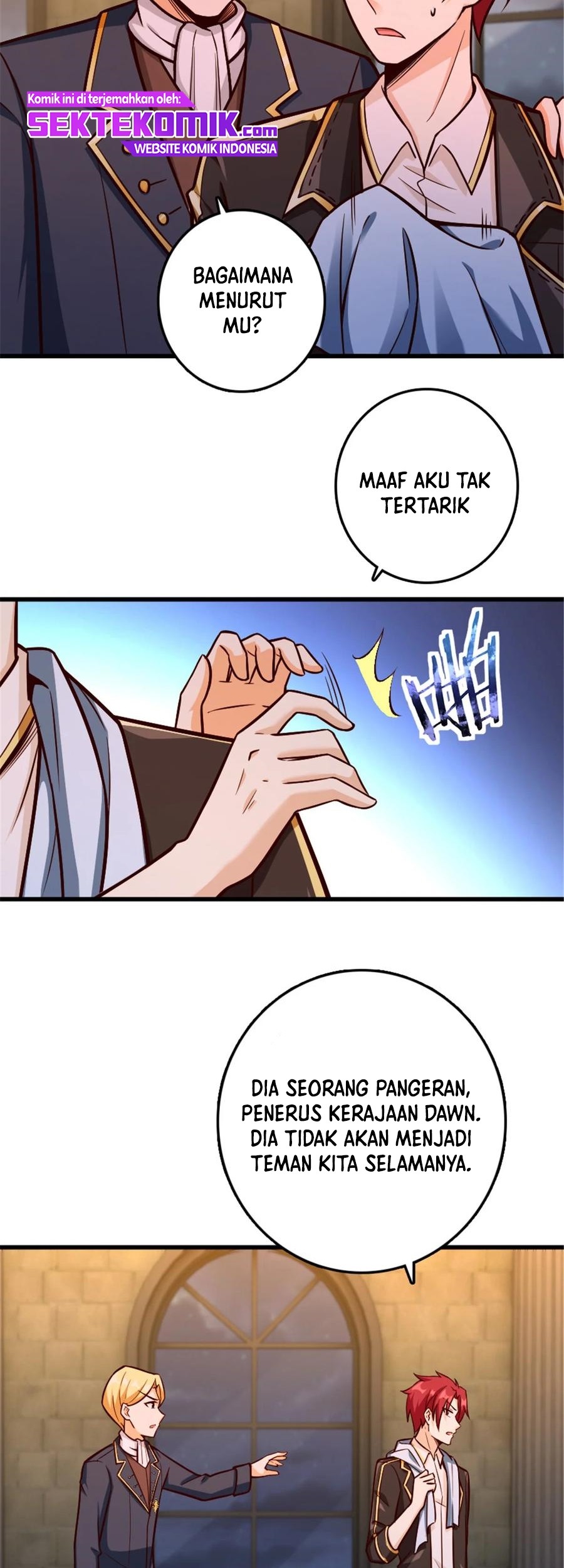 Release That Witch Chapter 329 - halaman 34