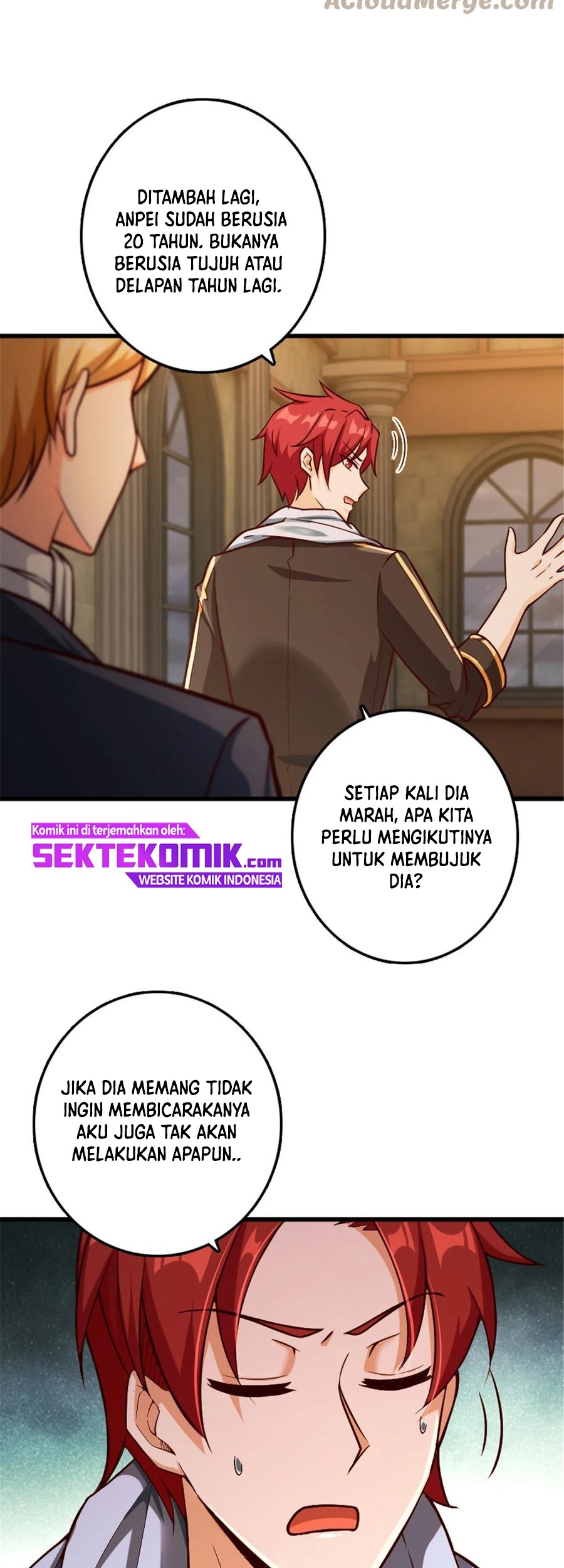 Release That Witch Chapter 329 - halaman 36