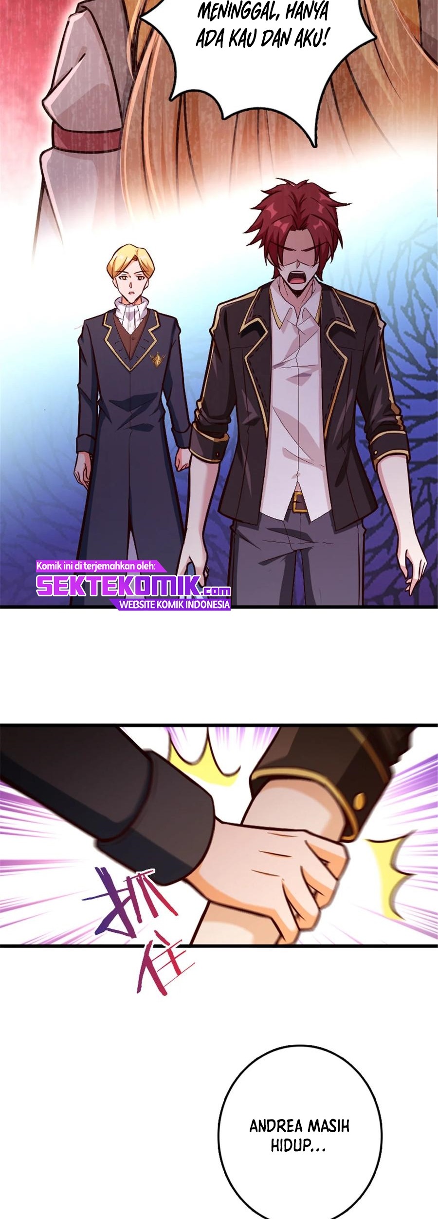 Release That Witch Chapter 329 - halaman 40