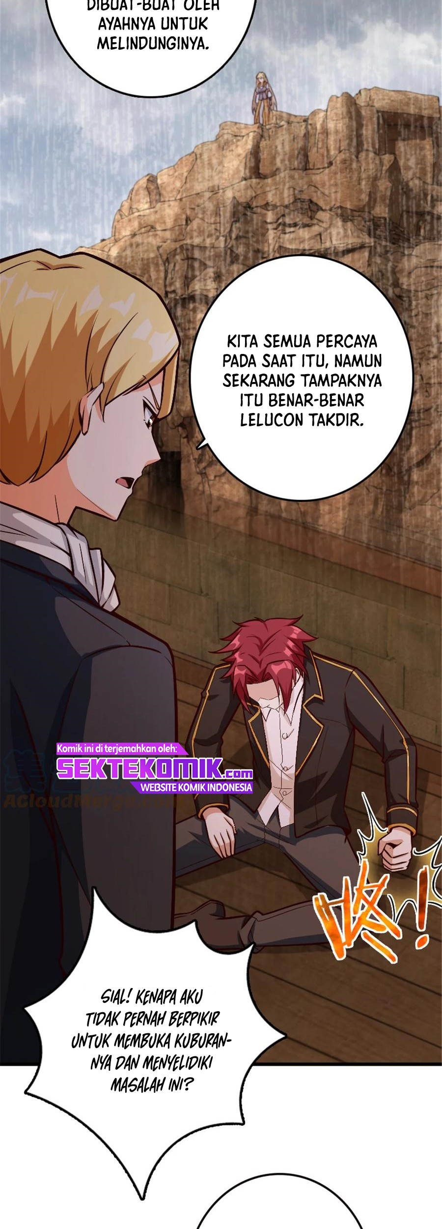 Release That Witch Chapter 329 - halaman 48