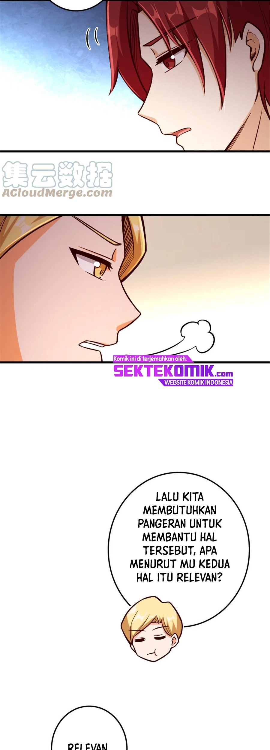Release That Witch Chapter 329 - halaman 56