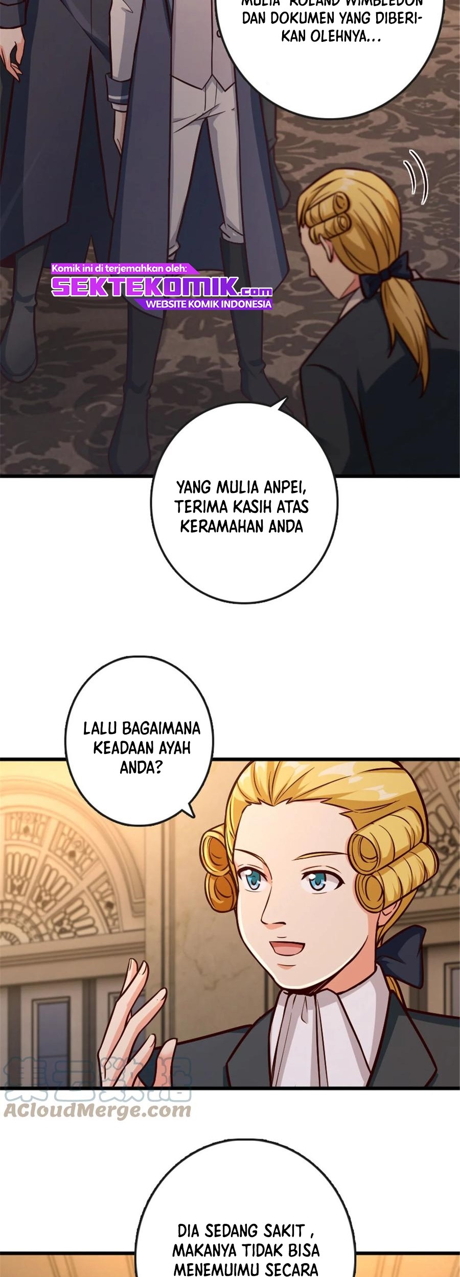 Release That Witch Chapter 329 - halaman 6