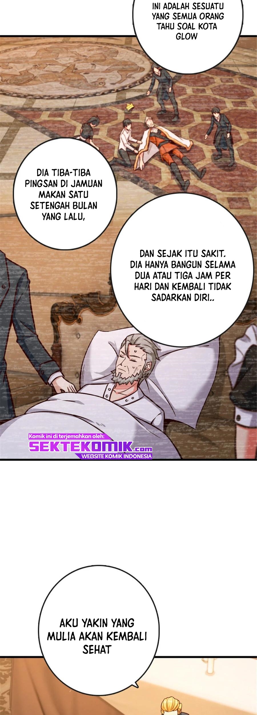 Release That Witch Chapter 329 - halaman 8