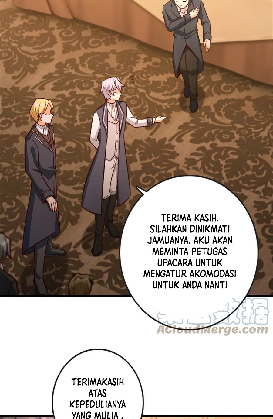 Release That Witch Chapter 329 - halaman 9