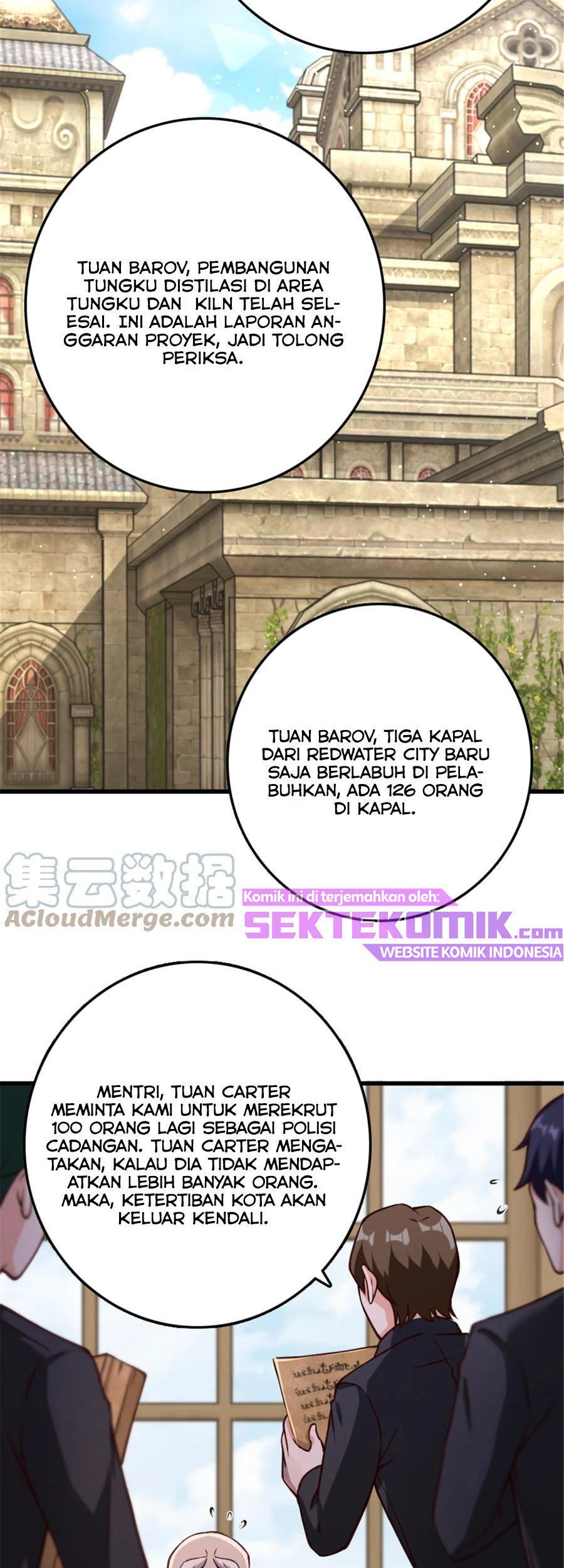 Release That Witch Chapter 330 - halaman 10