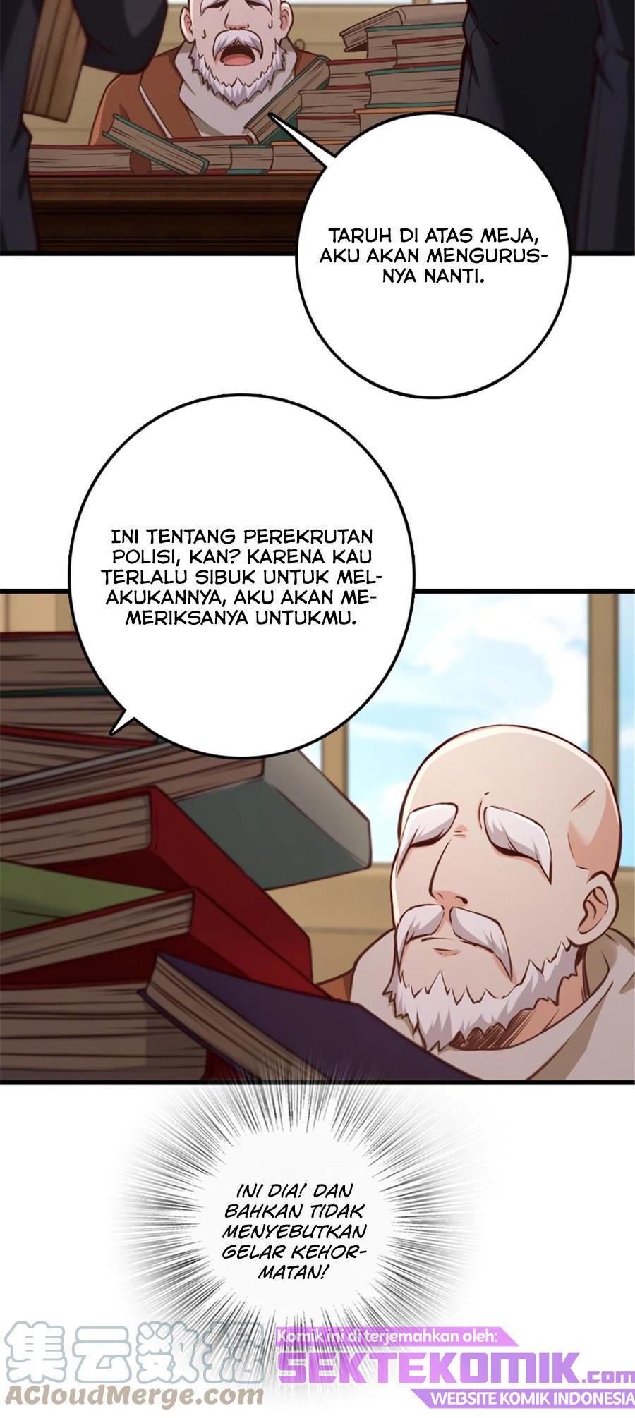 Release That Witch Chapter 330 - halaman 11