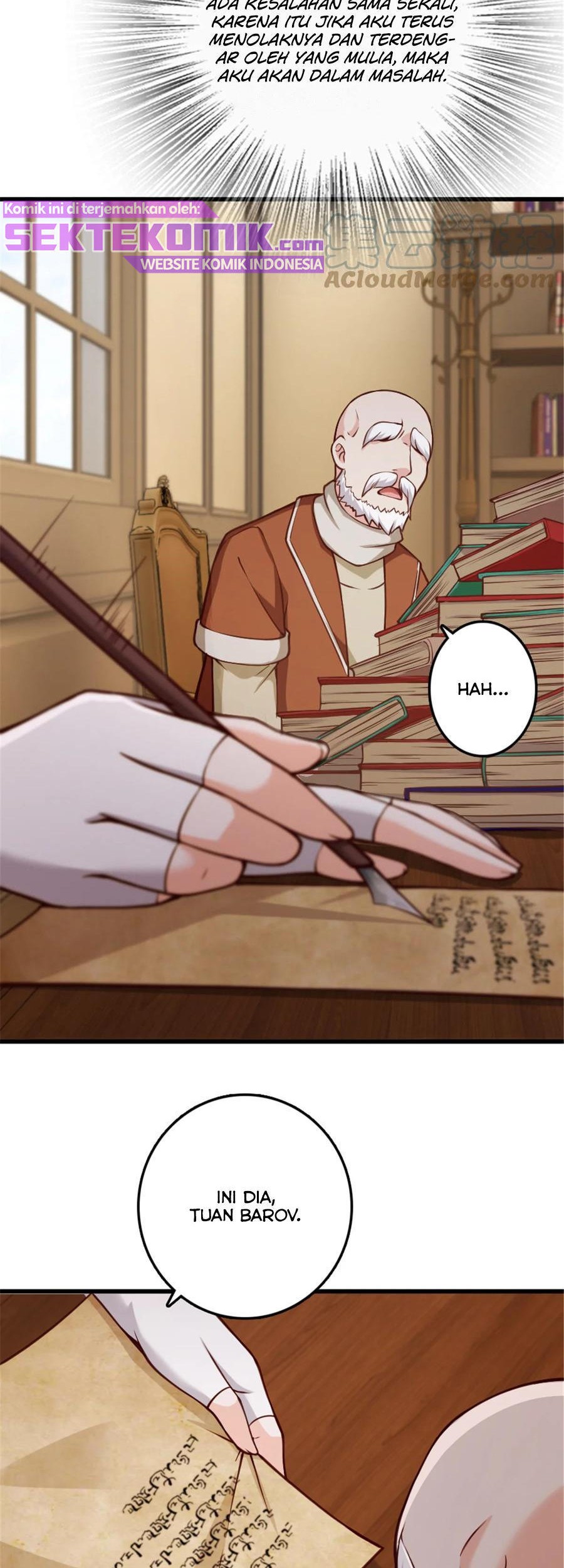 Release That Witch Chapter 330 - halaman 13
