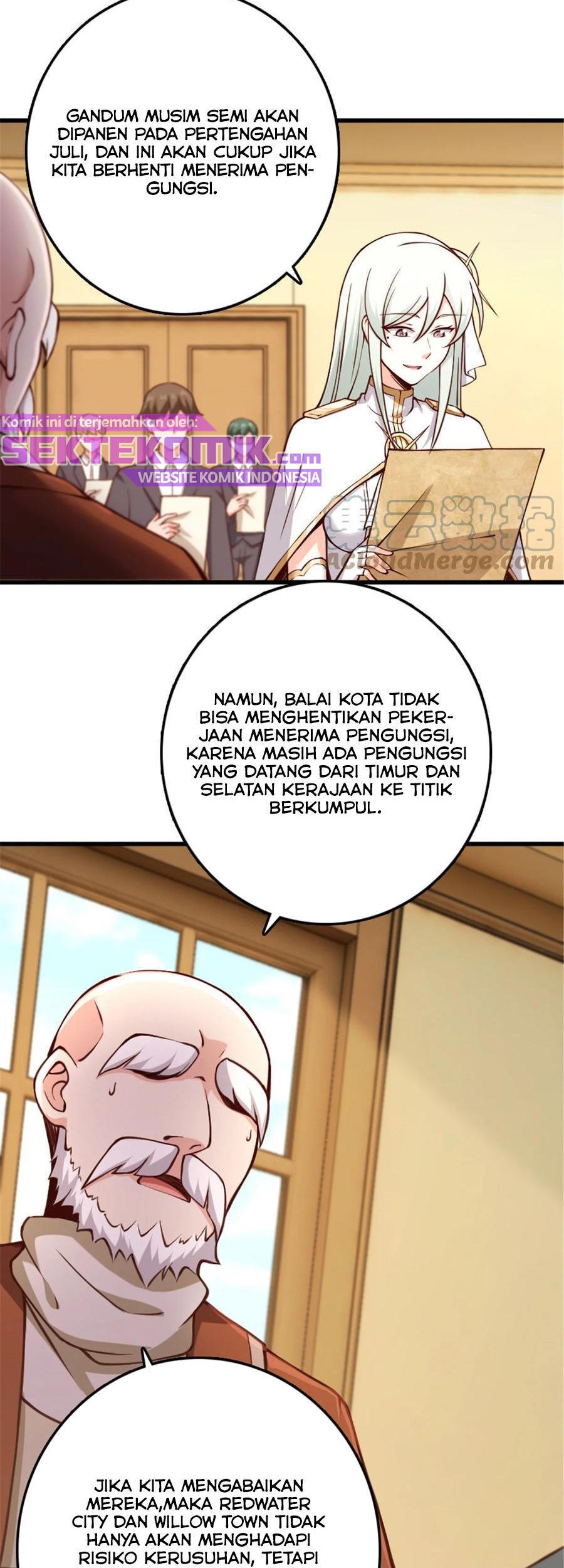 Release That Witch Chapter 330 - halaman 19