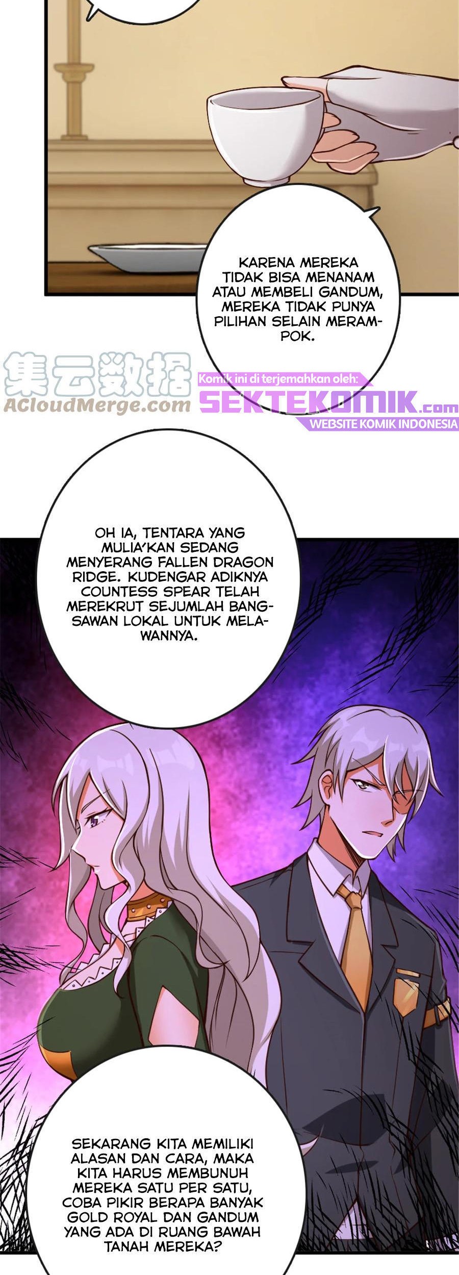 Release That Witch Chapter 330 - halaman 23
