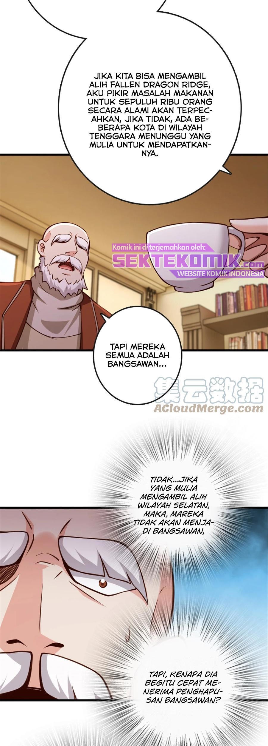 Release That Witch Chapter 330 - halaman 24