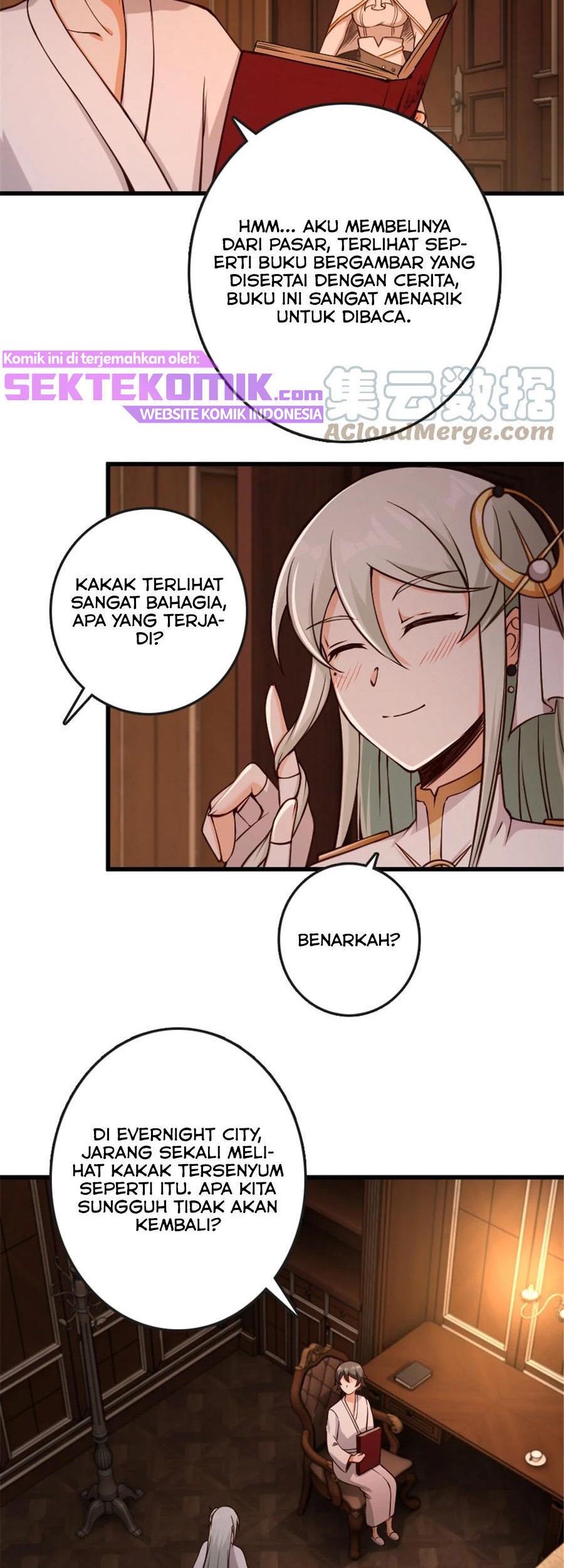 Release That Witch Chapter 330 - halaman 27