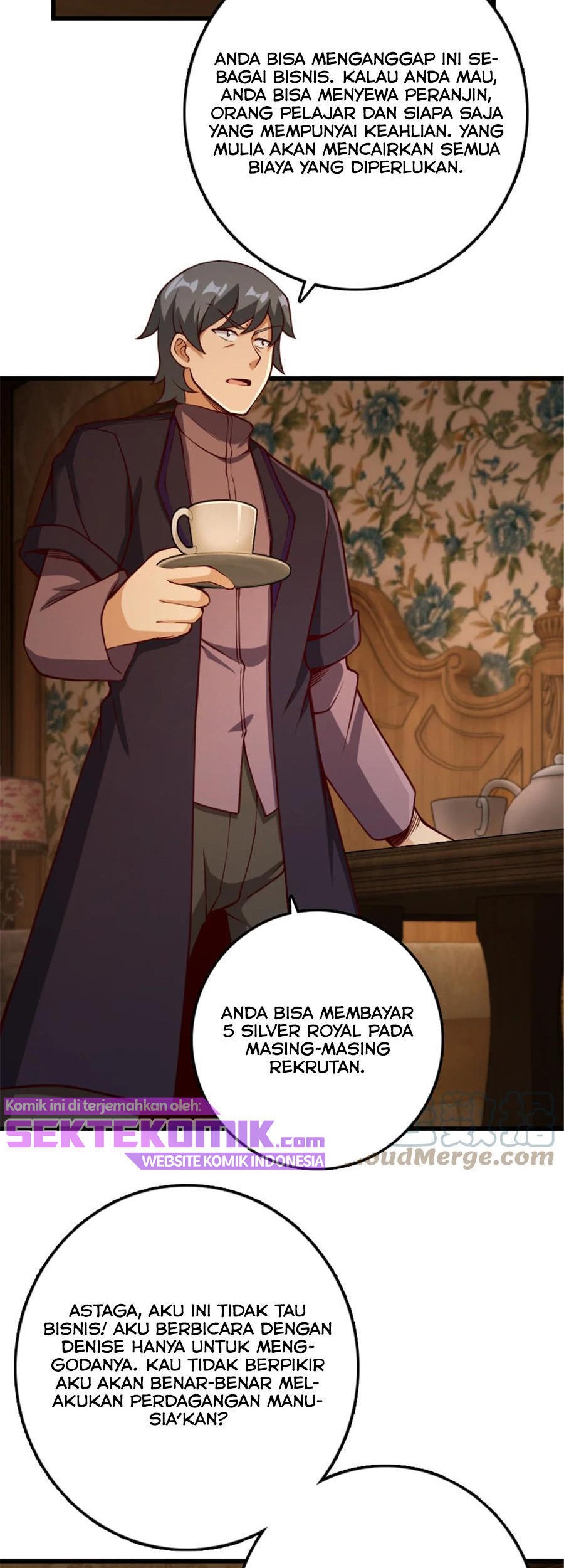 Release That Witch Chapter 330 - halaman 5