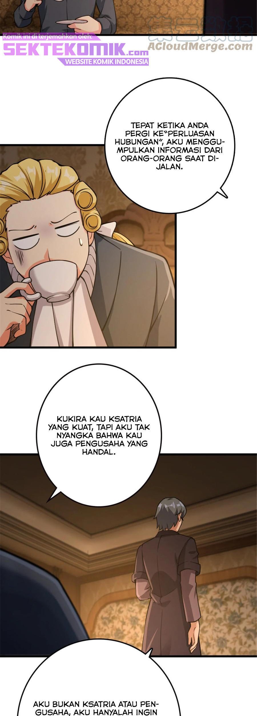 Release That Witch Chapter 330 - halaman 8