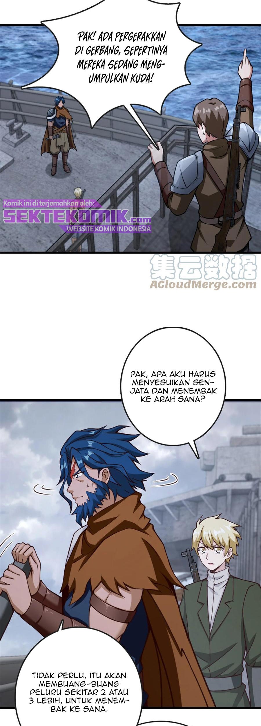 Release That Witch Chapter 331 - halaman 15