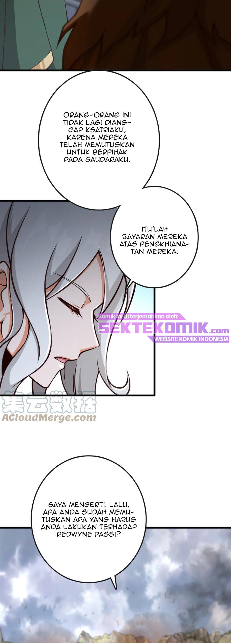 Release That Witch Chapter 331 - halaman 17