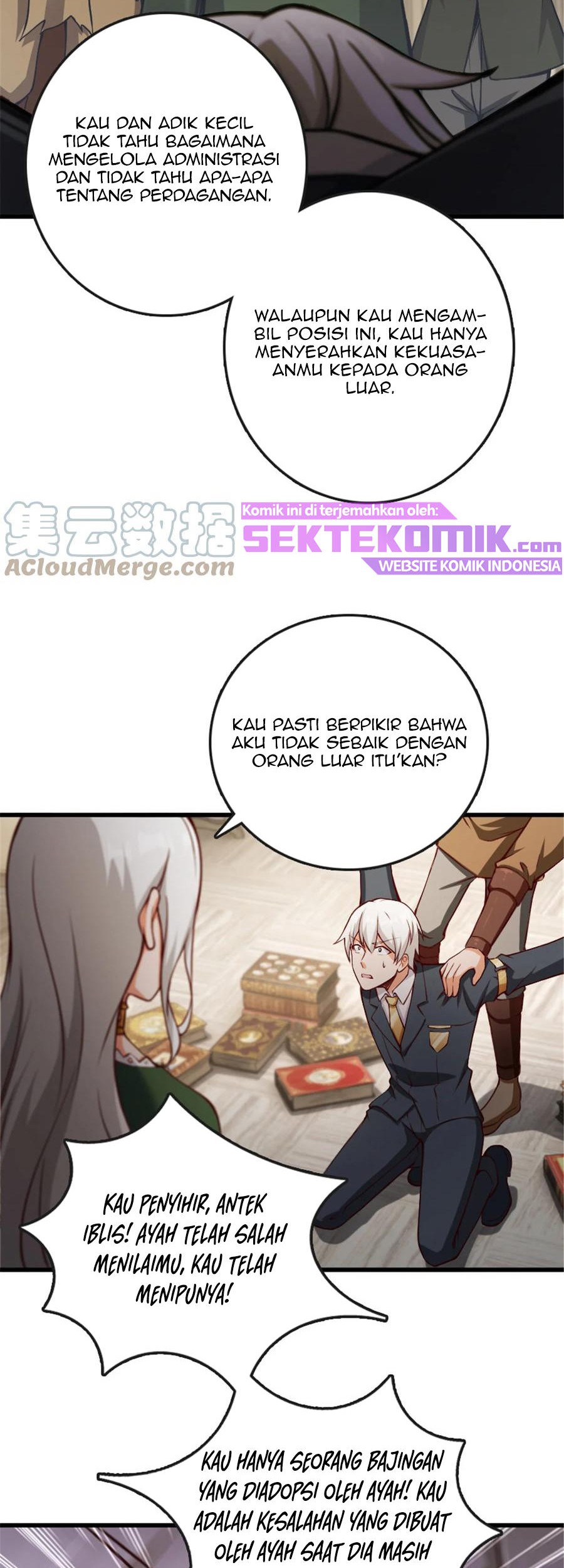 Release That Witch Chapter 331 - halaman 27