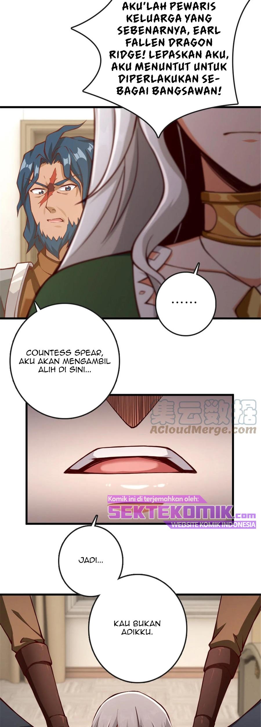 Release That Witch Chapter 331 - halaman 29