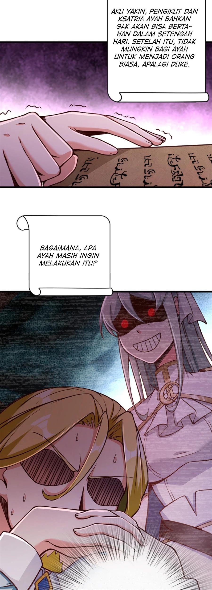 Release That Witch Chapter 331 - halaman 8
