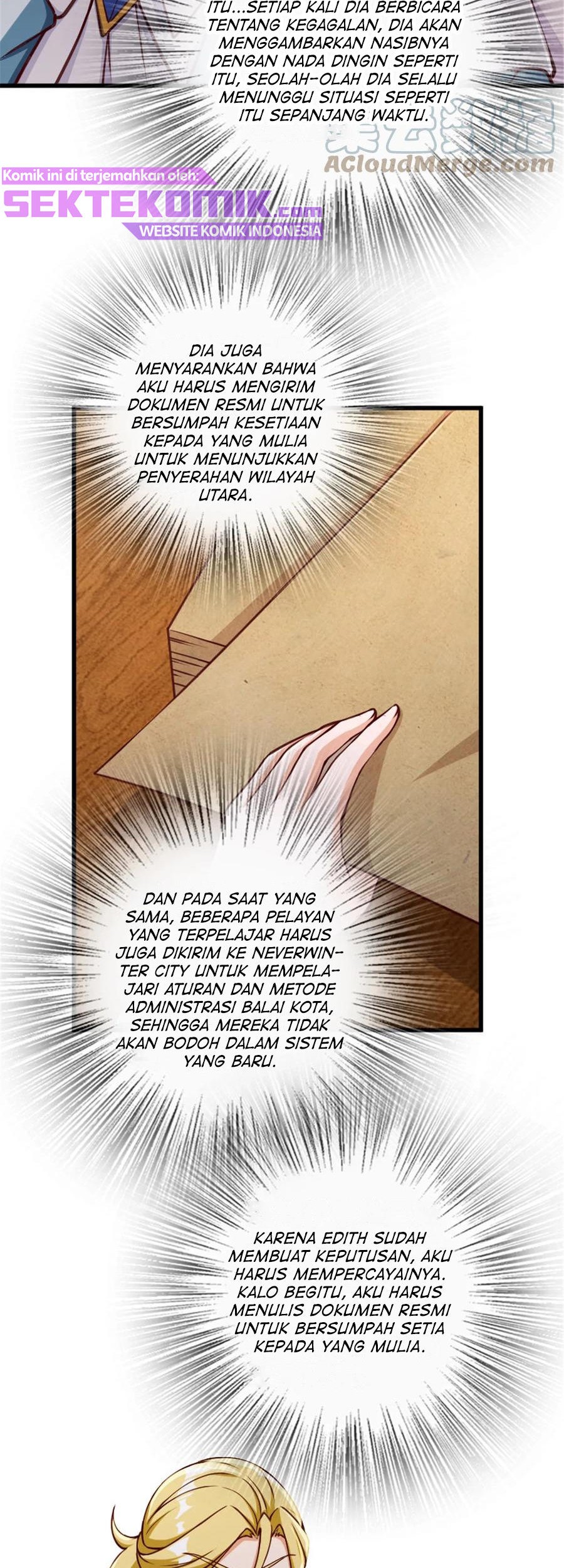 Release That Witch Chapter 331 - halaman 9