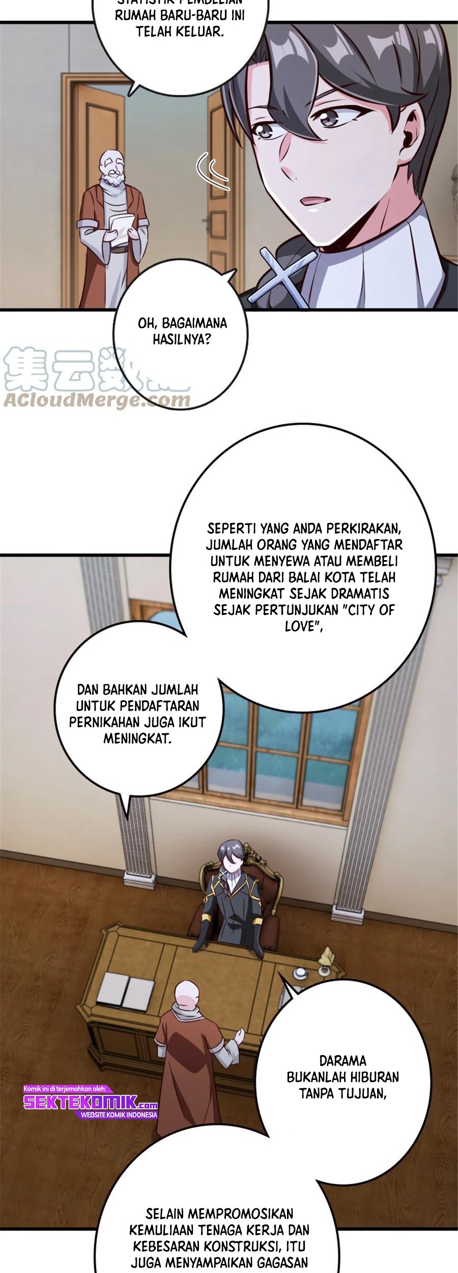 Release That Witch Chapter 332 - halaman 10