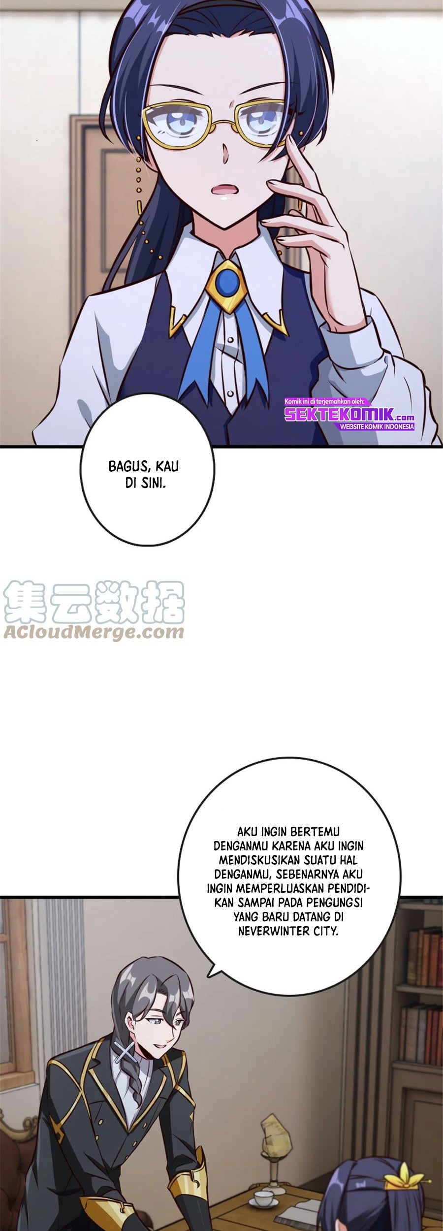 Release That Witch Chapter 332 - halaman 14