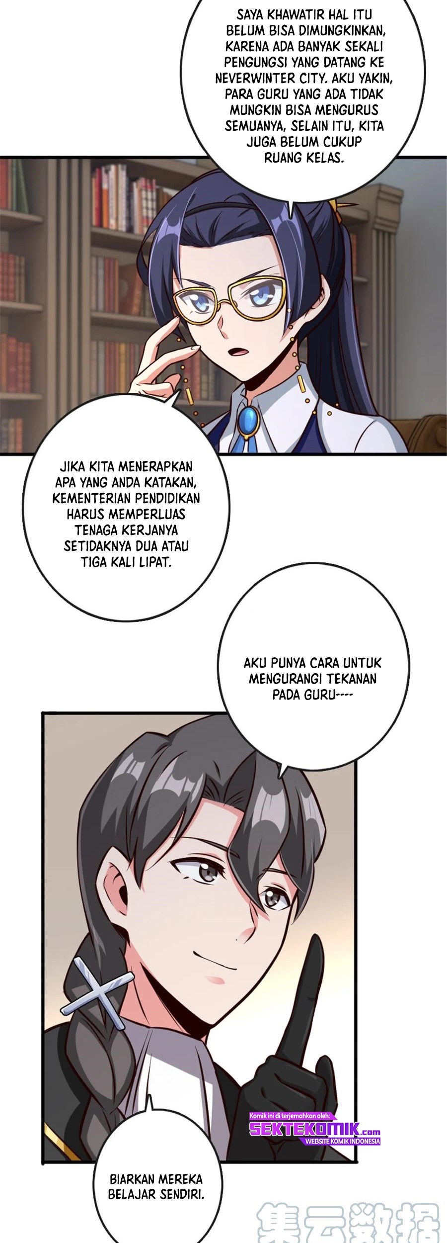 Release That Witch Chapter 332 - halaman 16