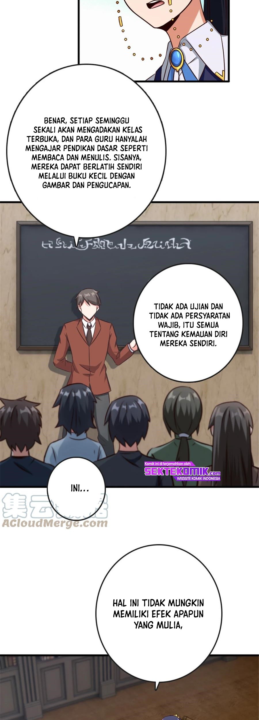 Release That Witch Chapter 332 - halaman 18