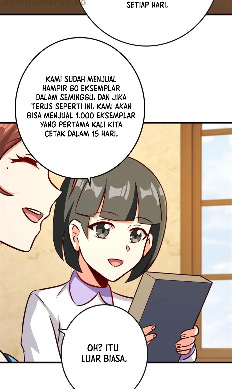 Release That Witch Chapter 332 - halaman 33
