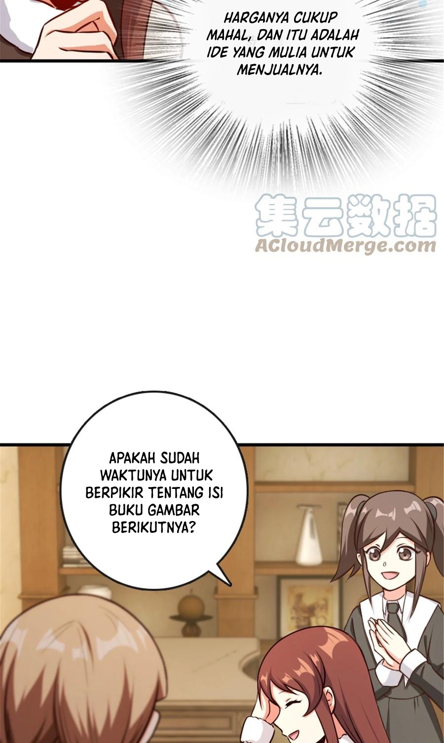 Release That Witch Chapter 332 - halaman 35