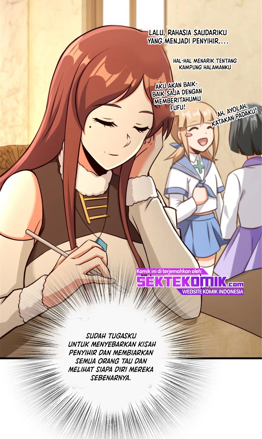 Release That Witch Chapter 332 - halaman 40