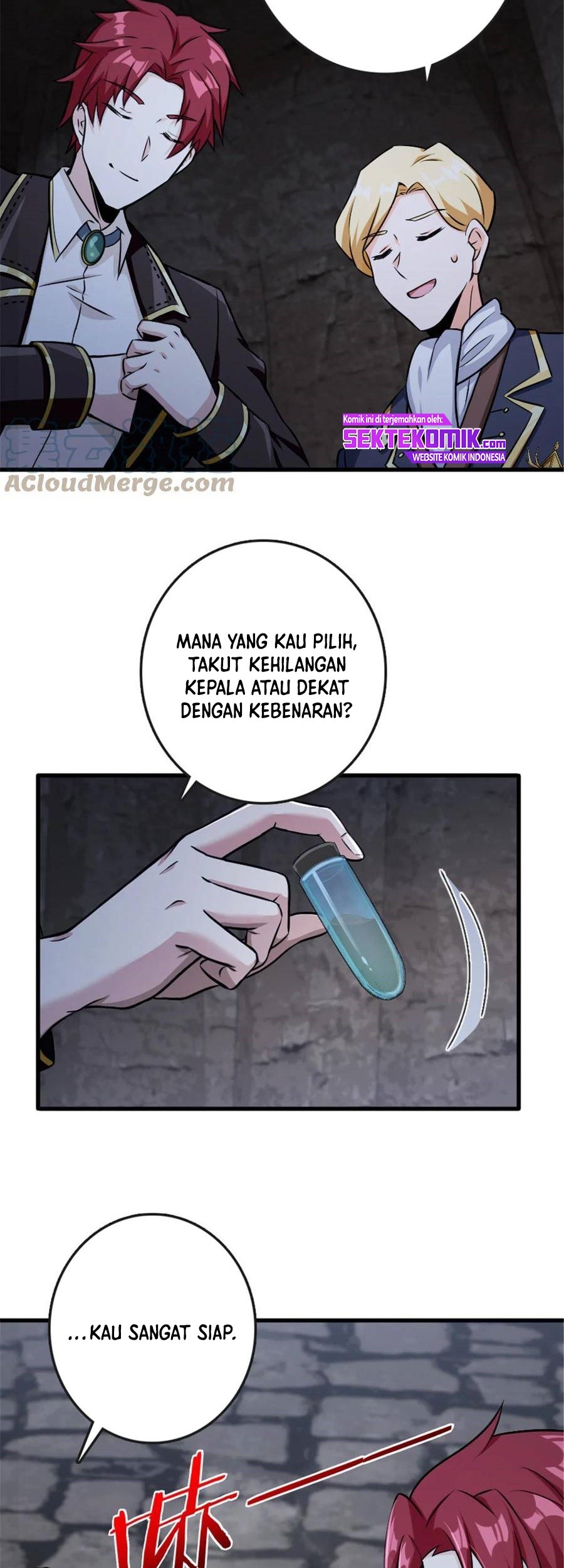 Release That Witch Chapter 333 - halaman 10