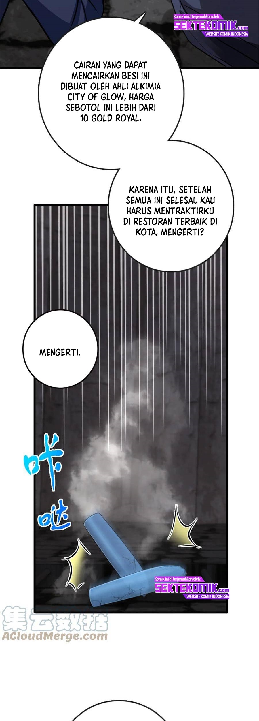 Release That Witch Chapter 333 - halaman 12