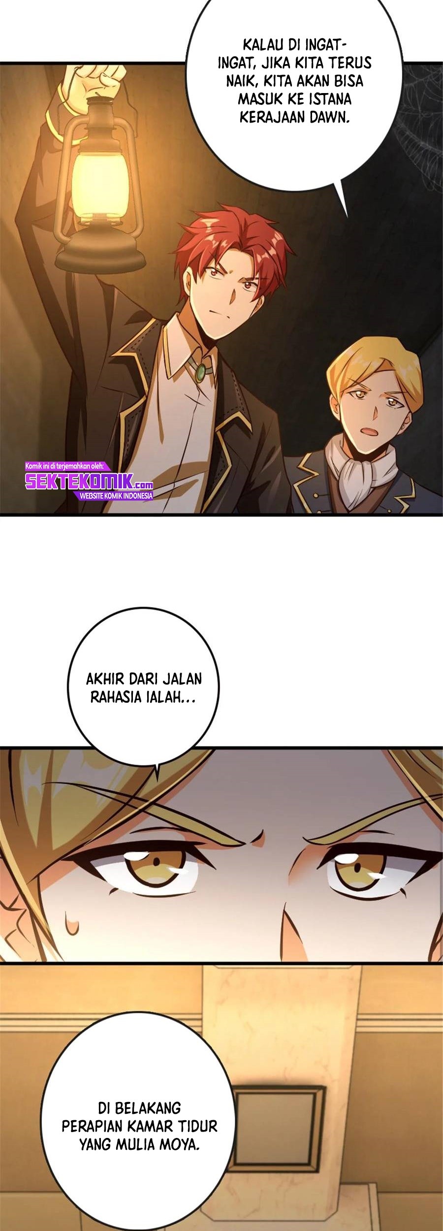 Release That Witch Chapter 333 - halaman 14