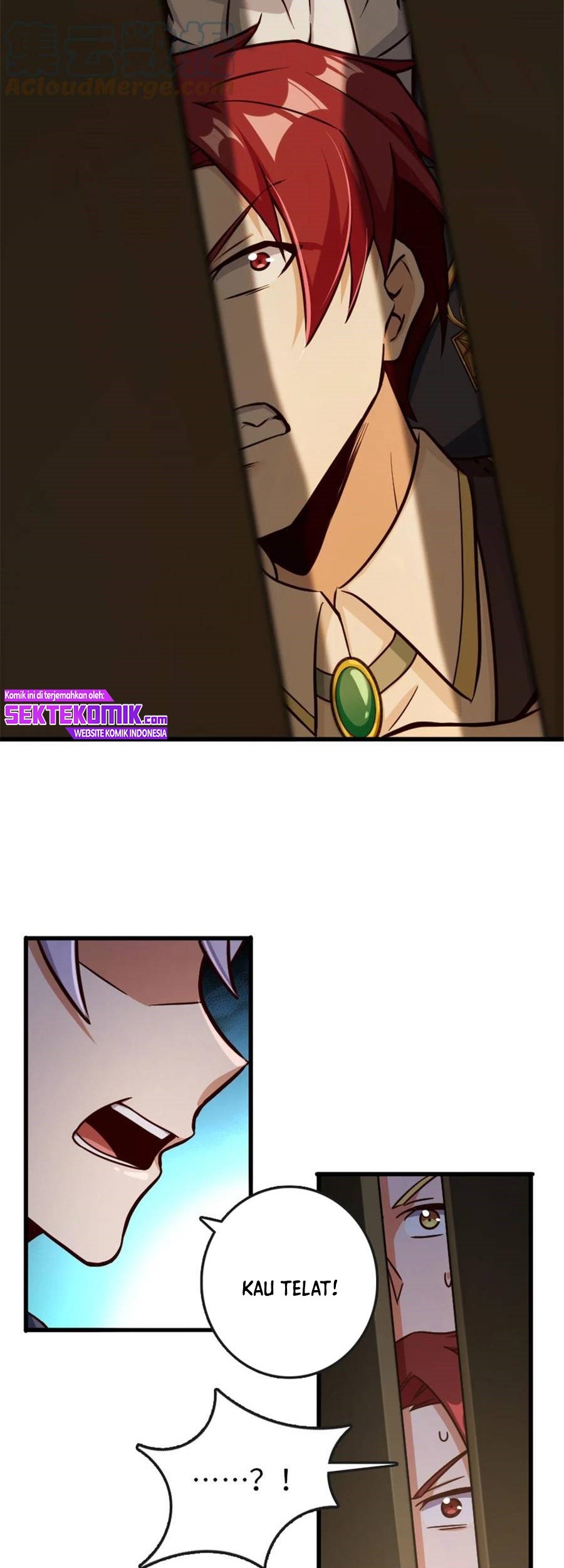 Release That Witch Chapter 333 - halaman 18