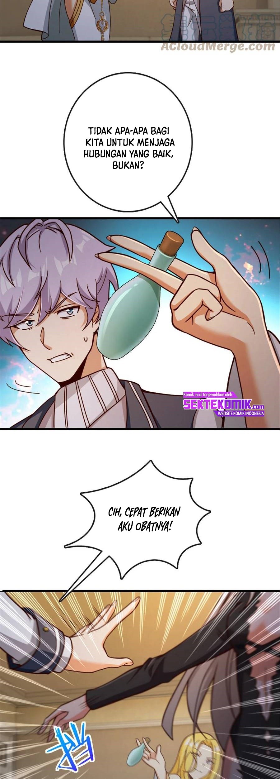 Release That Witch Chapter 333 - halaman 22