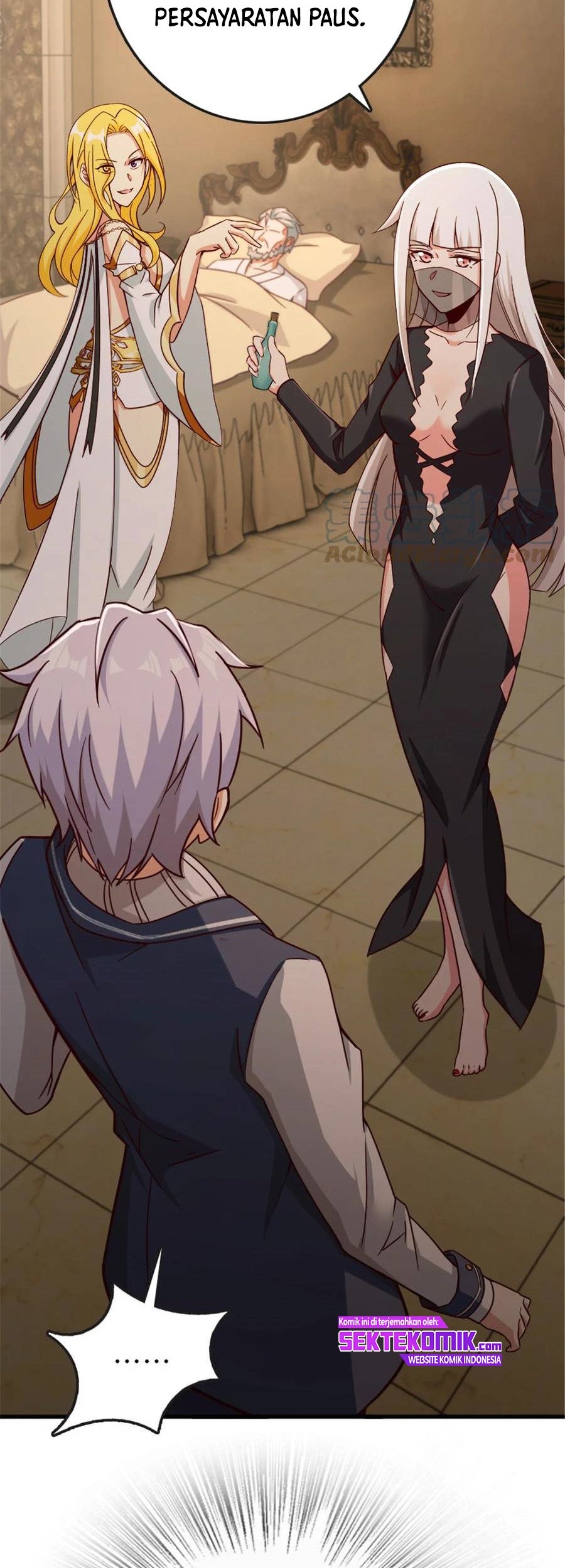 Release That Witch Chapter 333 - halaman 24