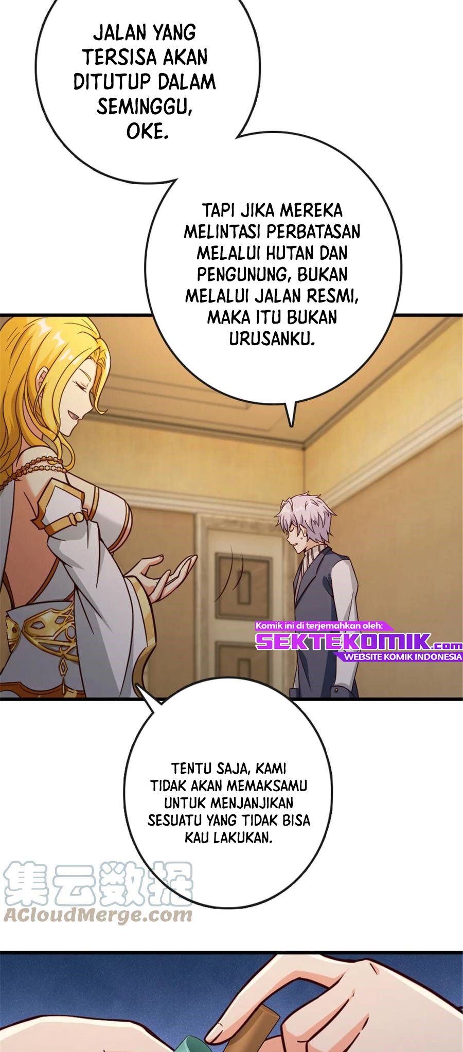 Release That Witch Chapter 333 - halaman 32