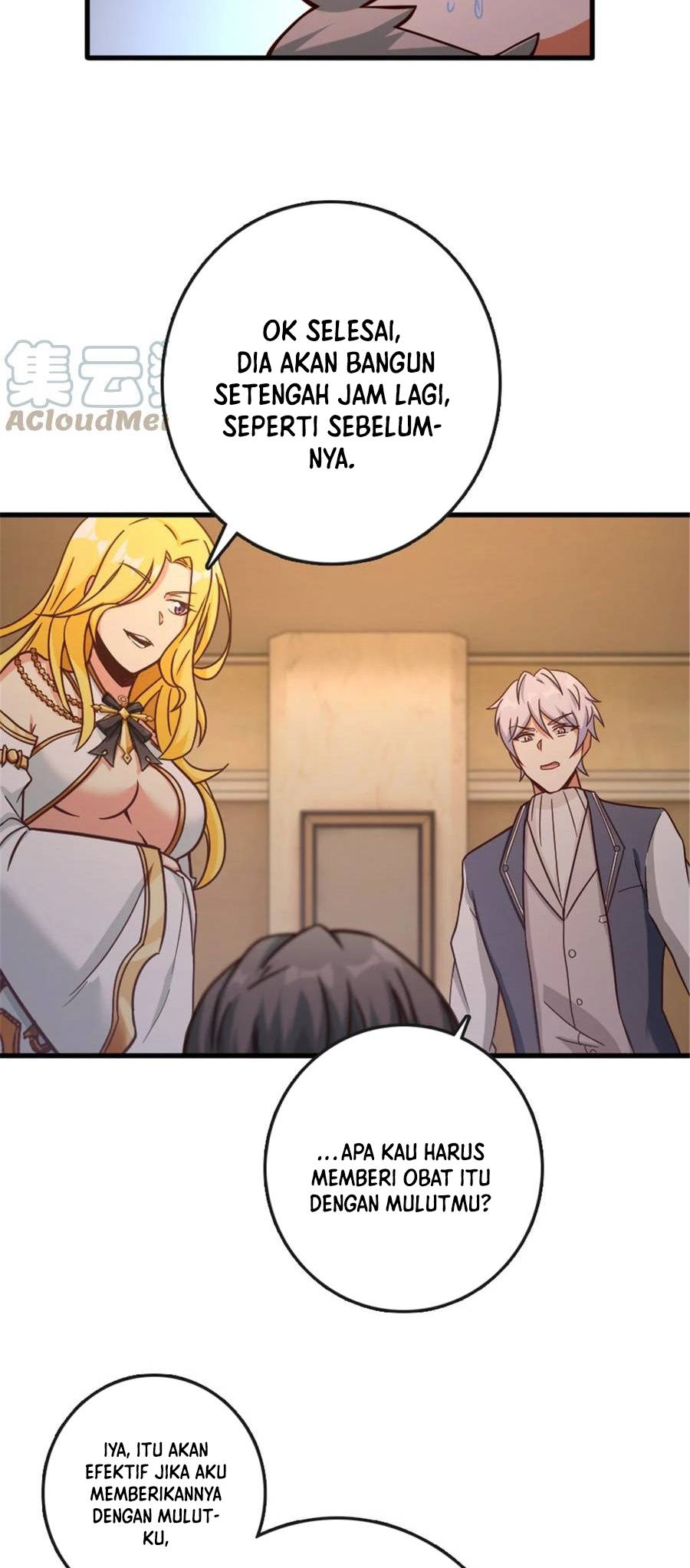 Release That Witch Chapter 333 - halaman 35