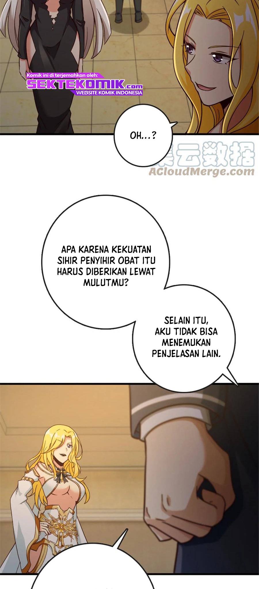 Release That Witch Chapter 333 - halaman 39